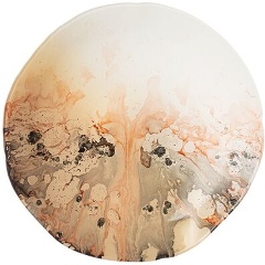 Изображение товара Блюдо АКСАМ "kronos" blue, 30 см