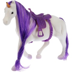 Изображение товара Аксессуары для кукол КАРАПУЗ KT3211D-UNW-S флокированный единорог для Софии 29 см