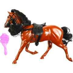 Изображение товара Аксессуары для кукол КАРАПУЗ HY824738-22-PH-S Лошадь для Софии 29 см