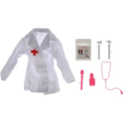 Изображение товара Аксессуары для кукол КАРАПУЗ ACJ03-S-BB набор одежды для алекса врач 29 см