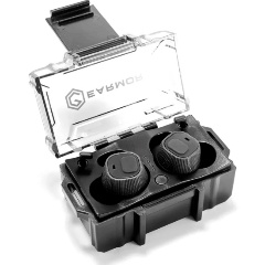 Изображение товара Активные беруши Earmor M20, NRR22dB, IPX5, черные