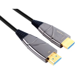 Изображение товара Активный оптический кабель HDMI VCOM 19M/M,ver. 2.1, 8K@60Hz 15m (D3743-15M)