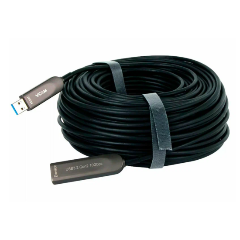 Изображение товара Активный оптический кабель VCOM USB3.2 Extention AM-AF 20м (D3730-20.0)