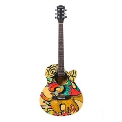 Изображение товара Акустическая гитара Elitaro L4040 Lone