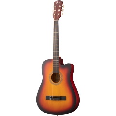 Изображение товара Акустическая гитара Foix FFG-3810C-SB, санберст