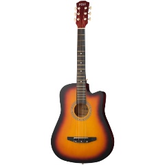 Изображение товара Акустическая гитара Foix, санберст, 38C-M-3TS