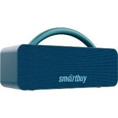 Изображение товара Портативная акустическая система Smartbuy HERO 2 синий 32 Вт Bluetooth FM MicroSD