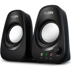 Изображение товара Акустическая система 2.0 SVEN 190, чёрный (SV-022587)