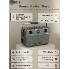 Изображение товара Акустическая система MusicHall SoundMaster Basic