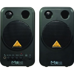 Изображение товара Активная акустическая система Behringer MS16 16 Вт 80-20000 Гц для студий и дома
