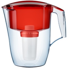 Изображение товара Фильтр для воды АКВАФОР Гарри (красный)