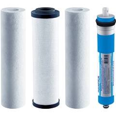 Изображение товара Комплект сменных картриджей АКВАФОР ОСМО Классика с мембраной (PP20-B510-03-PP5-ULP50)