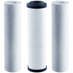 Изображение товара Комплект сменных картриджей АКВАФОР ОСМО Классика без мембраны (РР20-В510-03-РР5)