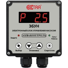 Изображение товара Блок управления насосом АКВАКОНТРОЛЬ ЭБУН-10-2,5
