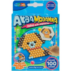Изображение товара Аквамозаика МУЛЬТИ АРТ 100 бусин собака, AB-100DOG