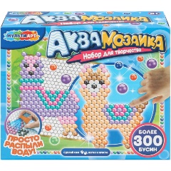 Изображение товара Аквамозаика МУЛЬТИ АРТ 300 бусин лама, AB300-LAMA