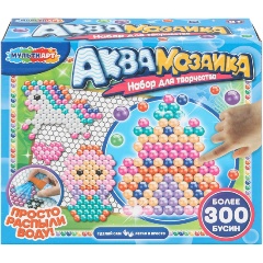 Изображение товара Аквамозаика МУЛЬТИ АРТ 300 бусин замок, AB300-ZAM