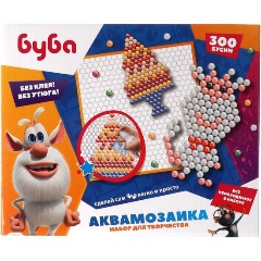 Изображение товара Аквамозаика МУЛЬТИ АРТ Буба, 300 бусин AB300-BUBA2