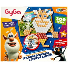 Изображение товара Аквамозаика МУЛЬТИ АРТ Буба 300 бусин, AMD300-BUBA