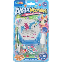 Изображение товара Аквамозаика МУЛЬТИ АРТ единорог, AQUABLIST-124270