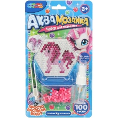Изображение товара Аквамозаика МУЛЬТИ АРТ пони, AQUABLIST-124272
