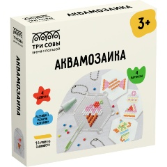 Изображение товара Аквамозаика ТРИ СОВЫ Чаепитие