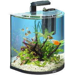 Изображение товара Аквариумный набор Tetra AquaArt LED Explorer Line Aquarium Set 60L Полумесяц (51x61x36см)