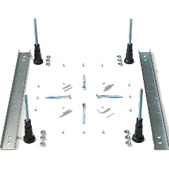 Изображение товара Комплект регулируемых ножек Alba Spa для ванны универсальный