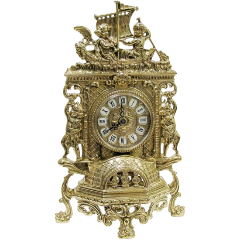 Изображение товара Каминные часы ALBERTI LIVIO фасадные, ангелы