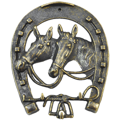 Изображение товара Ключница ALBERTI LIVIO Подкова большая антик