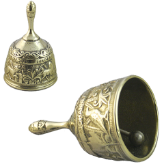 Изображение товара Колокольчик ALBERTI LIVIO настольный Библейский, диам. 6 см.