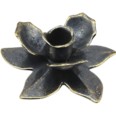 Изображение товара Подсвечник Роза ALBERTI LIVIO металлический