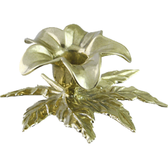 Изображение товара Подсвечник-розетка ALBERTI LIVIO Цветок, 5 см