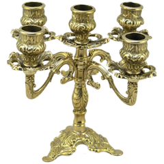 Изображение товара Подсвечник Трилистник ALBERTI LIVIO 5 свечей