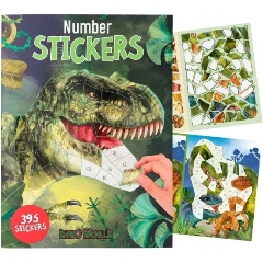 Изображение товара Альбом с наклейками DEPESCHE Dino World, 412487