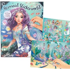 Изображение товара Альбом с наклейками DEPESCHE TOPModel MERMAID, 413395