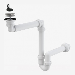 Изображение товара Сифон для умывальника AlcaPlast A413