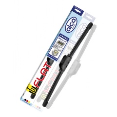 Изображение товара Щётка стеклоочистителя ALCA U-Flat 380мм бескаркасная для крючкового крепления