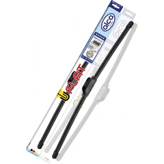 Изображение товара Щетка стеклоочистителя ALCA U-Flat, 560мм, бескаркасная, 1шт