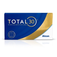 Изображение товара Контактные линзы Alcon TOTAL30 (3 шт/8,4/-00.50)