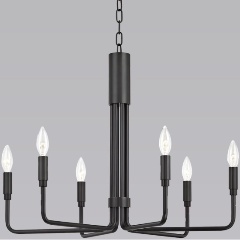 Изображение товара Подвесная люстра Alfa Light F1124-12 D750*H790 BK