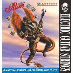 Изображение товара Струны для электрогитары Alice 09-42, 6 шт., A506SL