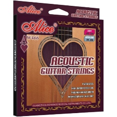 Изображение товара Струны для акустической гитары Alice 12-53, 6 шт., AW466-L