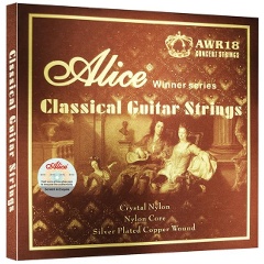 Изображение товара Струны для классической гитары Alice, 6 шт., AWR18-N
