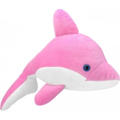 Изображение товара Мягкая игрушка All About Nature K7431-PT Дельфин розовый, 25 см