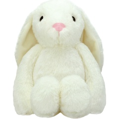 Изображение товара Мягкая игрушка ALL ABOUT NATURE K8615-PT Белый заяц 30 см