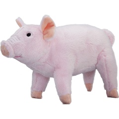 Изображение товара Мягкая игрушка ALL ABOUT NATURE K8630-PT Поросенок 22 см