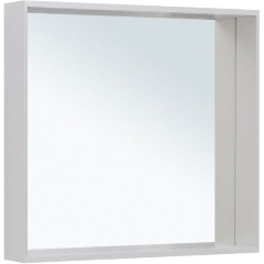 Изображение товара Зеркало ALLEN BRAU 1.32018.02 REALITY 80 серебро браш для ванной комнаты