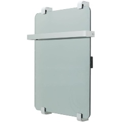 Изображение товара ALLEN BRAU 8.21000.GL INFINITY Полотенцесушитель электрический, зеркало 600х440мм (275616)