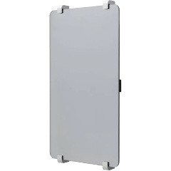 Изображение товара Полотенцесушитель электрический, зеркало ALLEN BRAU 8.21004.GL INFINITY 1400х440мм (275620)